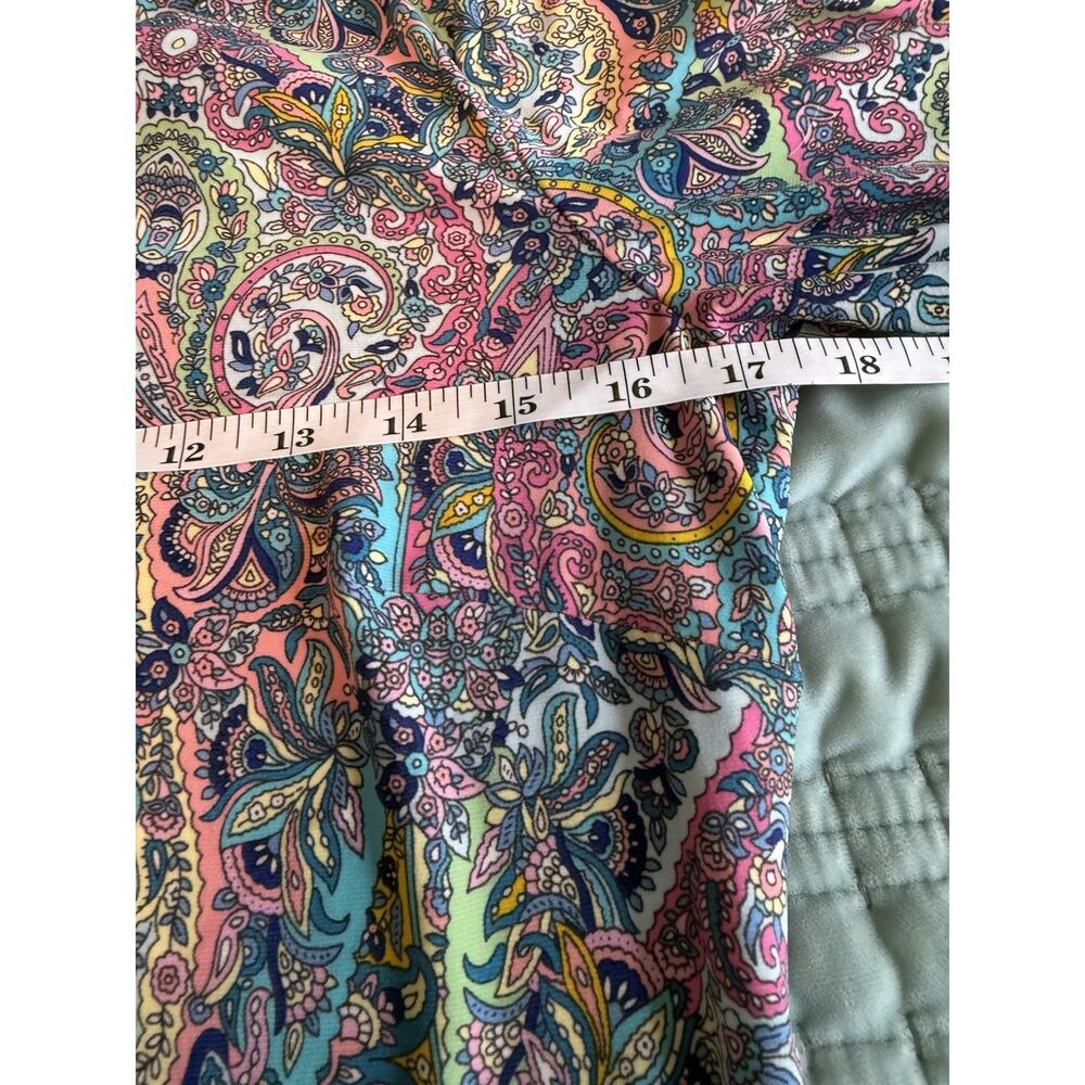 Tommy Hilfiger Women's Paisley Dress SIze 6 - Summer, Resort, Beach - Picture 11 of 12